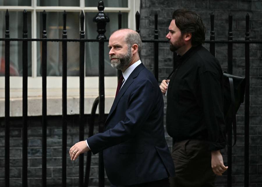 Dimite el ministro británico de Defensa por desacuerdo con Starmer sobre inversión militar 