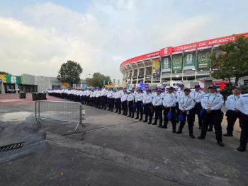 Garc&iacute;a Harfuch reconoce labor de polic&iacute;as de la CDMX tras la inauguraci&oacute;n del Mundial