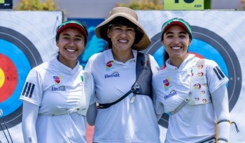 M&eacute;xico asegura final femenil y disputar&aacute; bronce en Copa del Mundo de Tiro con Arco Antalya 2026