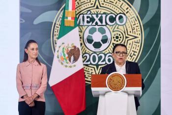 Segob garantizar seguridad en Mundial; investiga presencia de personas jaliscienses pagadas e infiltradas con madres buscadoras; CNTE protestar&aacute; pac&iacute;ficamente