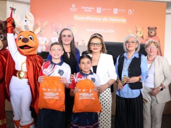 Nuevo Le&oacute;n lanza ‘Guardianes de Valores’ para formar ciudadanos &iacute;ntegros desde la infancia