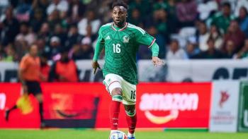 Juli&aacute;n Qui&ntilde;ones abre el marcador en el debut de M&eacute;xico en el Mundial 2026