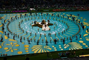 Una ceremonia llena de m&uacute;sica, cultura y simbolismo marca el inicio del Mundial 2026 en M&eacute;xico