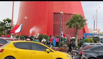 Afici&oacute;n celebra triunfo de M&eacute;xico en Coyoac&aacute;n, Neza, el &Aacute;ngel y puntos p&uacute;blicos instalados por los gobiernos de la Metropoli