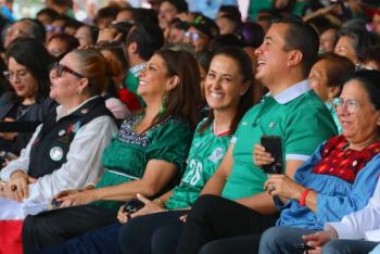 Con respaldo de Sheinbaum GAM se convierte en la casa del Mundial Social