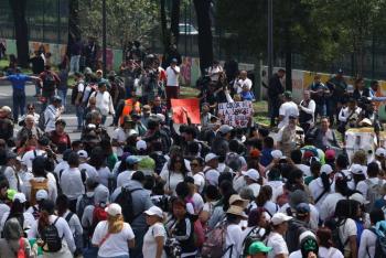 CNTE rechaza propuestas federales y mantiene huelga nacional en medio del Mundial 2026