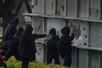 Estudiantes marchan desde Ciudad Universitaria para denunciar efectos sociales del Mundial 2026