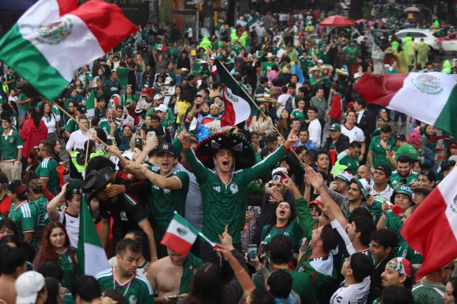 Victoria de M&eacute;xico en el Mundial impulsa actividad econ&oacute;mica con ingresos por mil 200 millones de pesos
