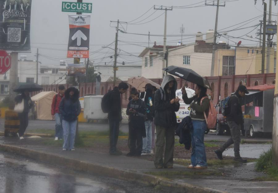 Activan alerta amarilla por lluvias en 10 alcaldías de la CDMX  