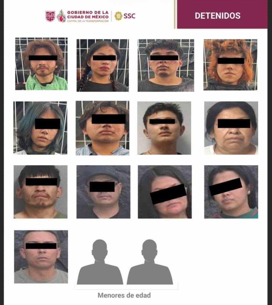 SSC CDMX reporta 19 detenidos y 11 policías lesionados tras operativo en inauguración del Mundial 2026   