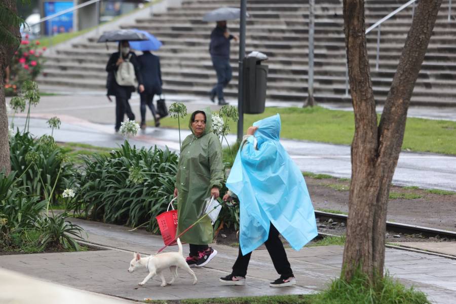 Persistir&aacute;n lluvias fuertes y tormentas el&eacute;ctricas este viernes en la Ciudad de M&eacute;xico