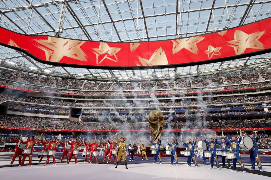 SoFi Stadium recibe inauguraci&oacute;n del Mundial con espect&aacute;culo musical y duelo Estados Unidos-Paraguay