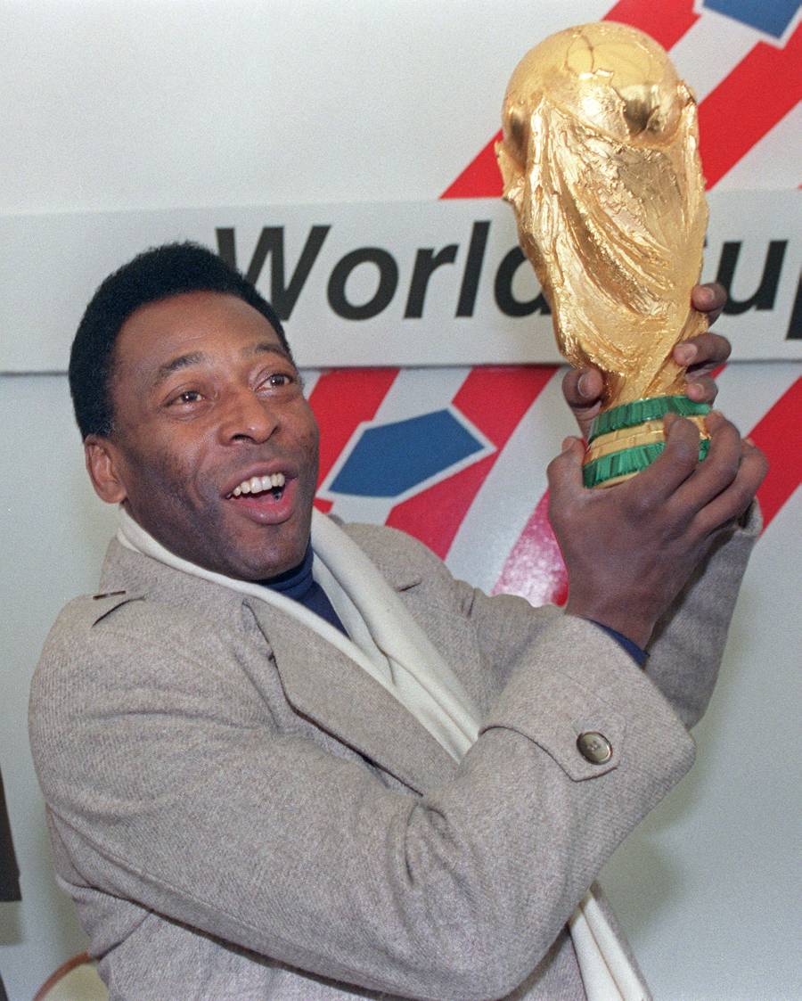 La medalla de Pel&eacute; por el Mundial 1958 sale a subasta en Inglaterra