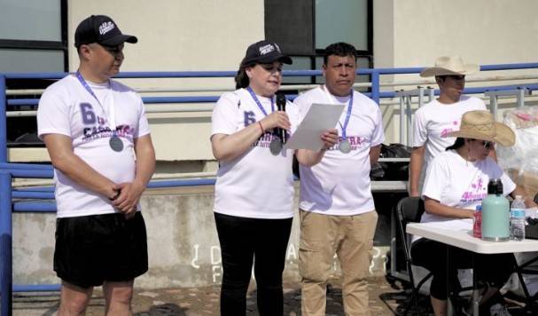 UAQ entrega equipo y mobiliario al campus Conc&aacute;