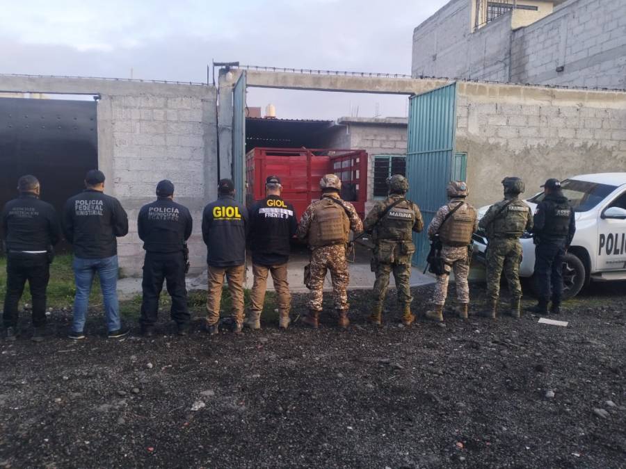 Operativo de Marina en Edomex deja detenidos y aseguramientos 