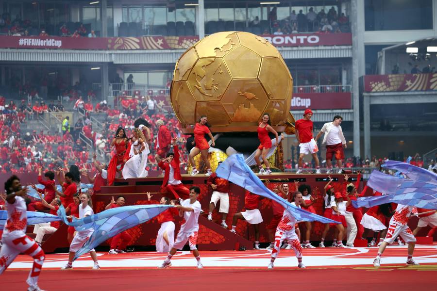 Canad&aacute; y Estados Unidos celebran ceremonias inaugurales del Mundial 2026