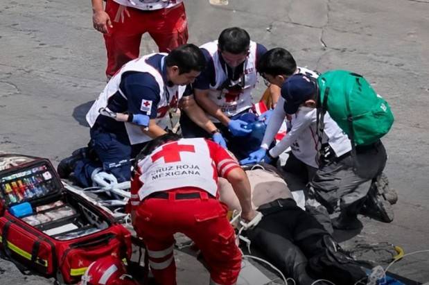 En el arranque del Mundial, aficionado extranjero sufre infarto