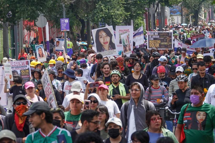 Madres buscadoras exigen al gobierno cesar estigmatización y atender crisis de desapariciones  