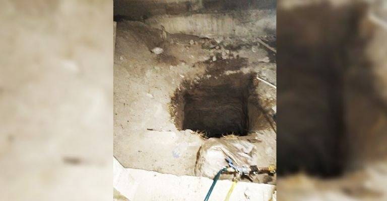 Marina localiza toma clandestina de huachicol en Ecatepec