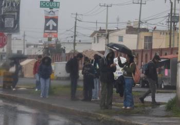 Activan alerta amarilla por lluvias en 10 alcald&iacute;as de la CDMX
