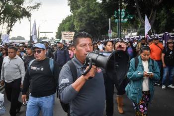 SEP suspende di&aacute;logo con la CNTE; docentes anuncian movilizaci&oacute;n en Reforma