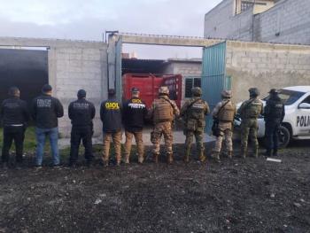 Operativo de Marina en Edomex deja detenidos y aseguramientos