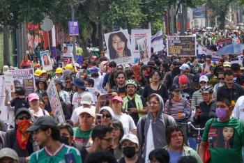Madres buscadoras exigen al gobierno cesar estigmatizaci&oacute;n y atender crisis de desapariciones