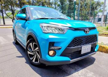 Toyota Raize, el SUV compacto que entiende la ciudad moderna
