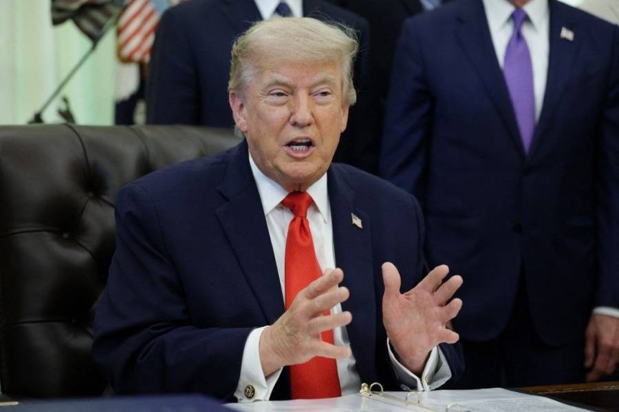 Trump ausente en inauguración del Mundial