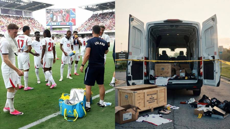 Robo de material afectó preparativos de Inglaterra rumbo al Mundial en Kansas City 