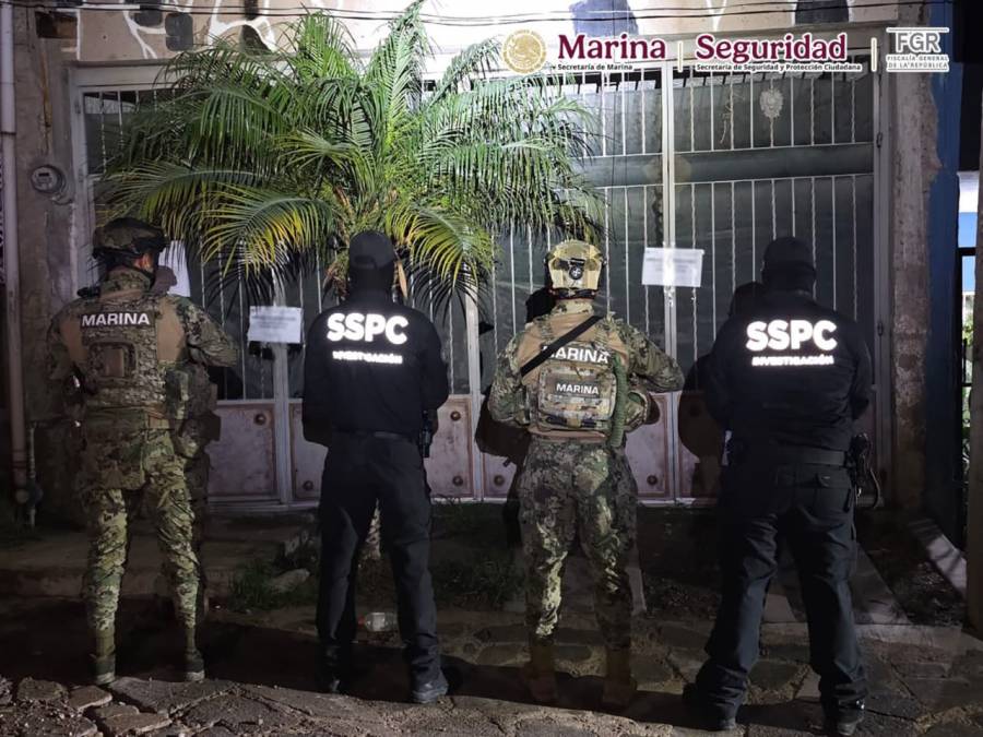 Desmantelan laboratorio de metanfetaminas en Zapopan; aseguran fentanilo y armamento   