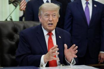 Trump ausente en inauguracioacuten del Mundial