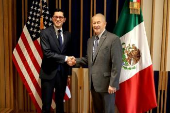M&eacute;xico y Estados Unidos inauguraron nuevo mecanismo de seguridad con reuni&oacute;n en CDMX