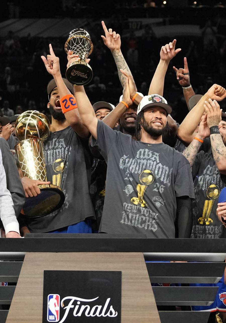 Knicks conquistan su primer título de NBA en 53 años con triunfo final ante Spurs 