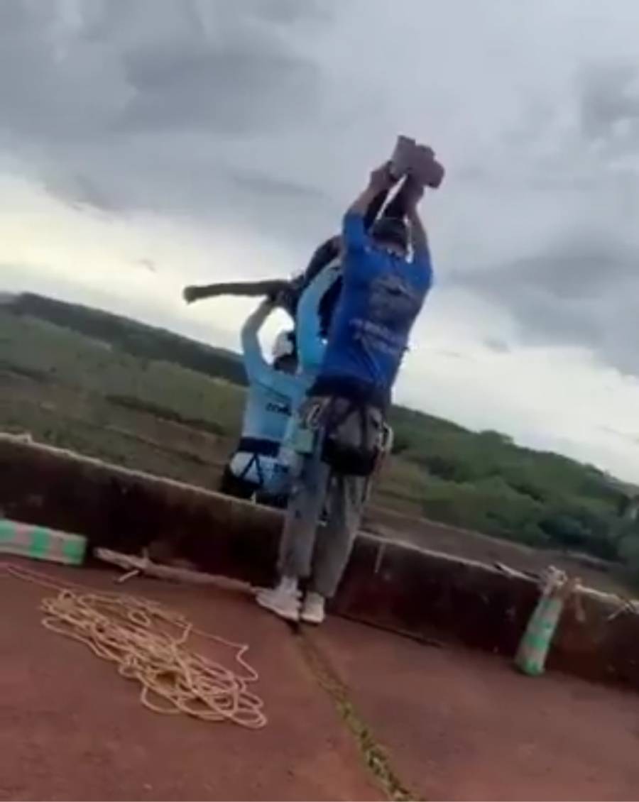 Falla en protocolo de seguridad provoca muerte de joven durante salto extremo en Brasil 