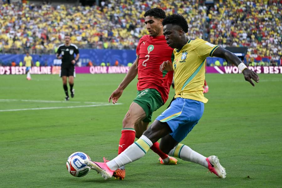 Brasil se conforma con un empate en su estreno frente a Marruecos 