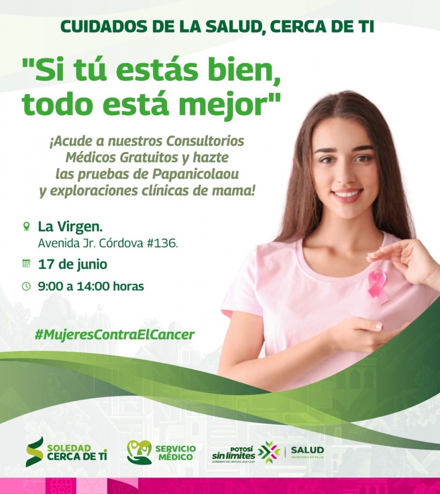 Soledad de Graciano S&aacute;nchez inicia pruebas gratuitas de detecci&oacute;n de c&aacute;ncer de mama