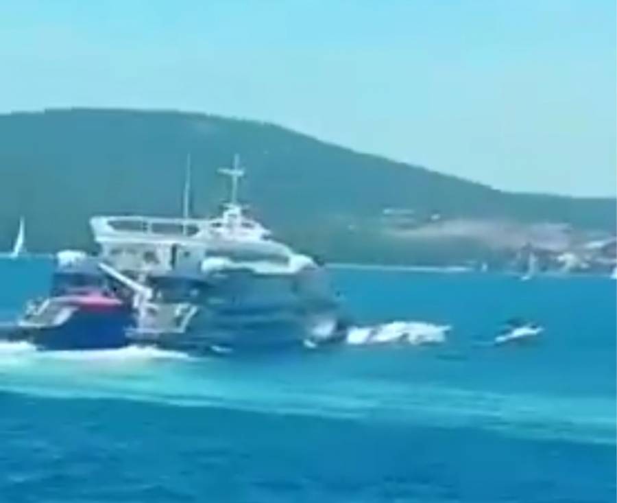 Tres muertos en Croacia tras un choque entre un catamarán y un velero 