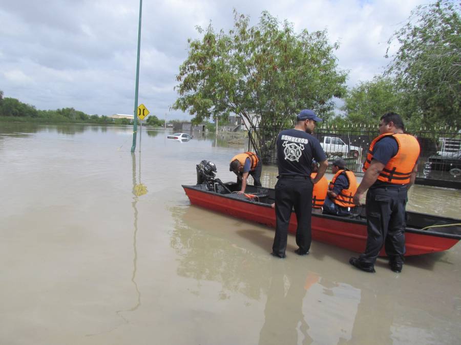 Protección Civil intensifica monitoreo y medidas de prevención ante sistema de baja presión en el Golfo de México 