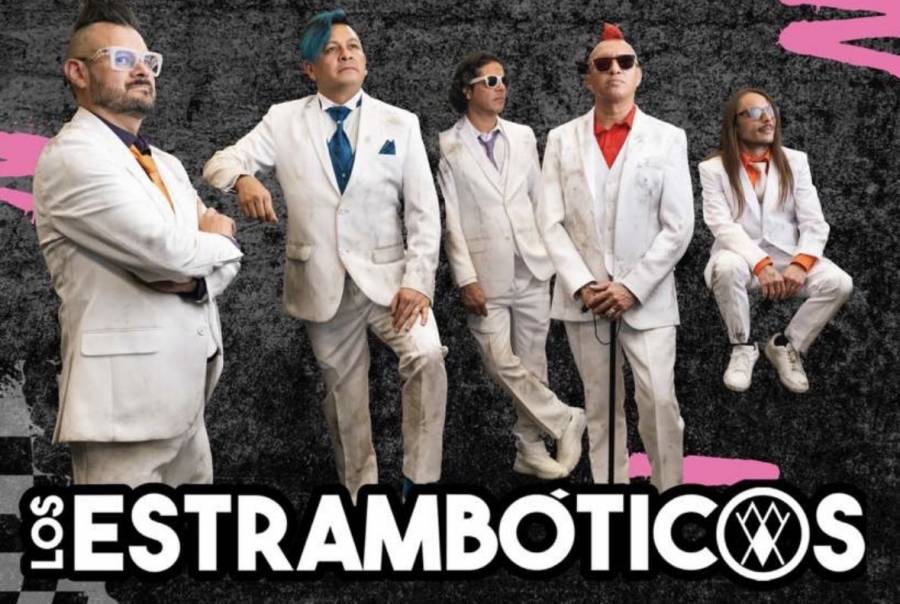 ¡Los Estrambóticos llevarán el espíritu rebelde del ska mexicano al Festival Cordillera 2026!