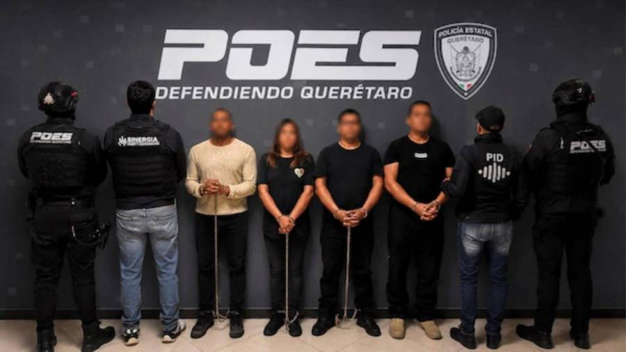 Detienen a banda que se hac&iacute;a pasar por agentes de la FGR tras asalto a empresa y secuestro en Quer&eacute;taro