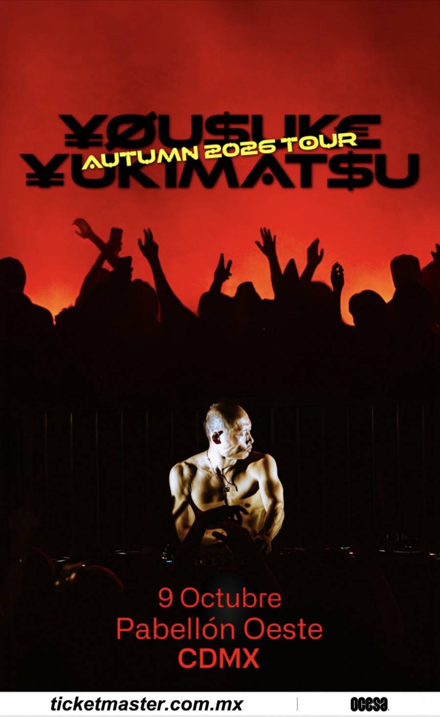 ¥ØU$UK€ ¥UK1MAT$U: El DJ favorito de tu DJ favorito aterriza en CDMX