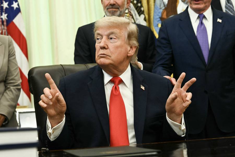 Donald Trump celebra 80 años con muestras de respaldo de líderes internacionales 