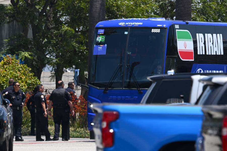 Ir&aacute;n deja Tijuana y se enfoca en su estreno mundialista ante Nueva Zelanda
