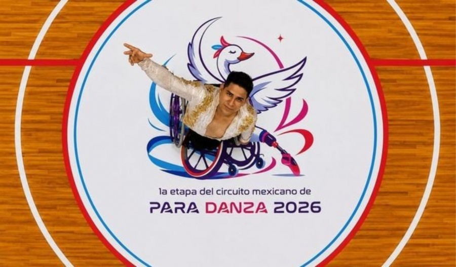 Arranca el Circuito Mexicano de Para Danza 2026 con 58 deportistas en el CEPAMEX