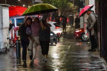 Prev&eacute;n lluvias intensas y posibles tormentas el&eacute;ctricas este domingo en la Ciudad de M&eacute;xico