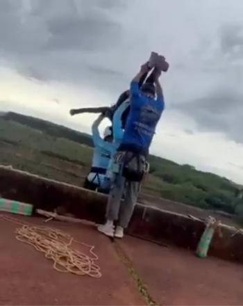 Falla en protocolo de seguridad provoca muerte de joven durante salto extremo en Brasil