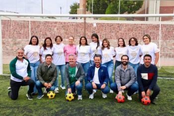 Sheinbaum sorprende en San Luis Potos&iacute; con entrega de accesos para la Copa del Mundo