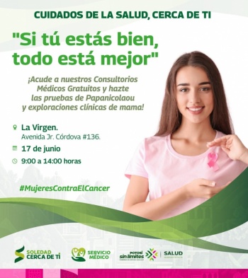 Soledad de Graciano S&aacute;nchez inicia pruebas gratuitas de detecci&oacute;n de c&aacute;ncer de mama