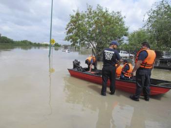 Protecci&oacute;n Civil intensifica monitoreo y medidas de prevenci&oacute;n ante sistema de baja presi&oacute;n en el Golfo de M&eacute;xico